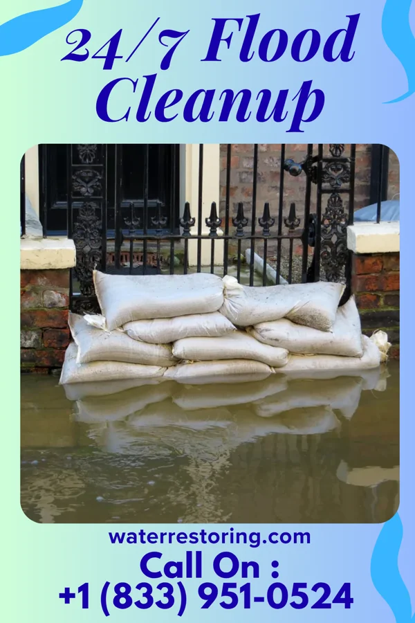 24/7 Flood Cleanup in Murphy, OK
