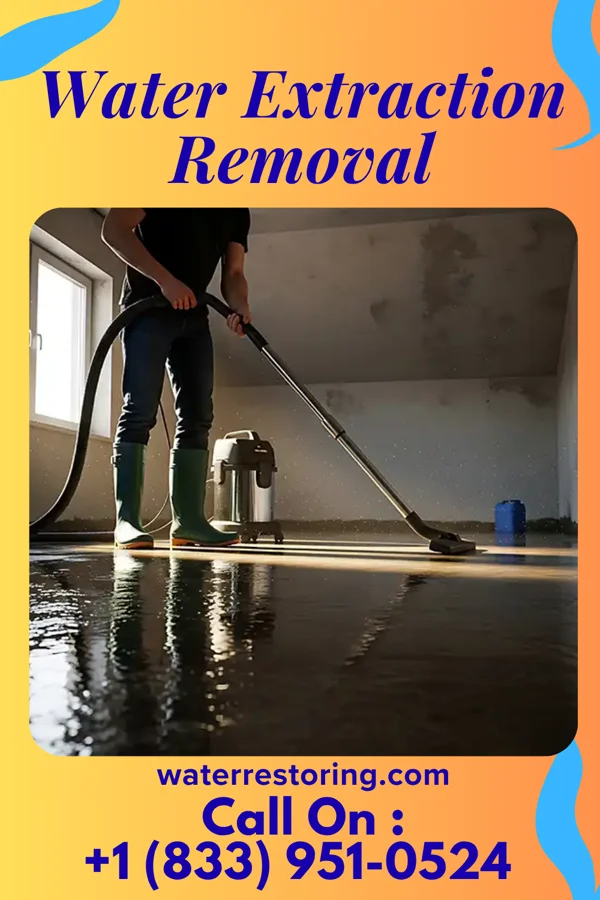 Water Extraction Removal in Murphy, OK